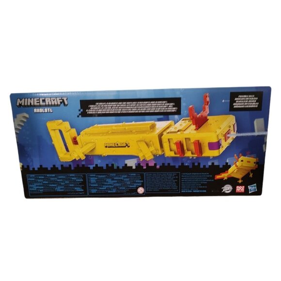 Minecraft Super Soaker Blaze Kids Toy - Picture 2 of 15